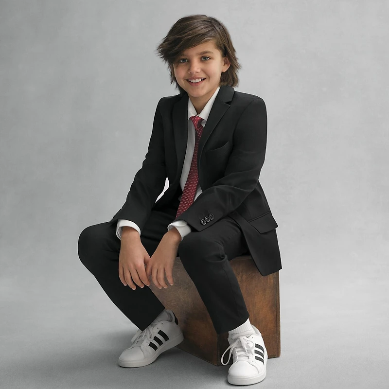 Stafford Little & Big Kid Boys Regular Fit Suit Jacket
