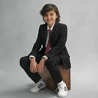 Stafford Little & Big Kid Boys Regular Fit Suit Jacket