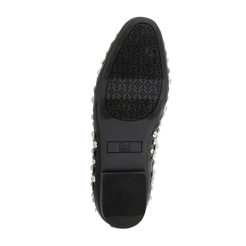 RM Rebecca Minkoff Delta Womens Almond Closed Toe Ballet Flats