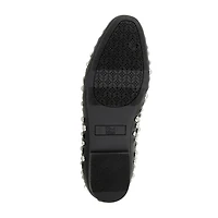 RM Rebecca Minkoff Delta Womens Almond Closed Toe Ballet Flats