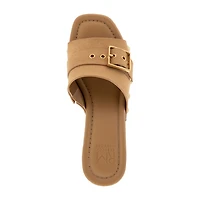 RM Rebecca Minkoff Womens Jade Heeled Sandals