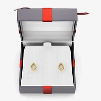 Yes, Please! 1/6 CT. T.W. Lab Grown White Diamond Sterling Silver 12.2mm Stud Earrings
