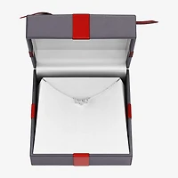 Yes, Please! (G, Si1-Si2) Womens 1/6 CT. T.W. Lab Grown White Diamond Sterling Silver 18 Inch Pendant Necklace