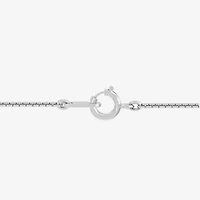 Marvel Fine Jewelry Superman Womens 1/8 CT. T.W. Natural White Diamond 14K Gold Over Silver 18 Inch Pendant Necklace