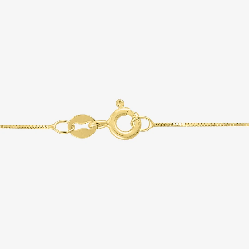 (G-H / Si2-I1) Womens 1 CT. T.W. Lab Grown White Diamond 14K Gold Over Silver Infinity 18 Inch Pendant Necklace