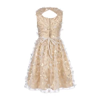 Speechless Big Kid Girls Sleeveless A-Line Dress