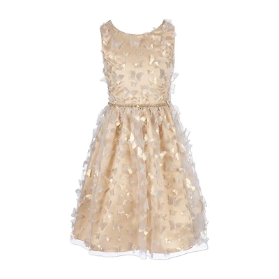 Speechless Big Kid Girls Sleeveless A-Line Dress
