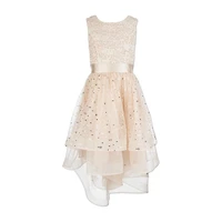 Speechless Big Kid Girls Sleeveless Fit + Flare Dress