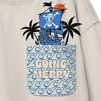 One Piece Little & Big Kid Boys Crew Neck Short Sleeve Oversized Graphic T-Shirt