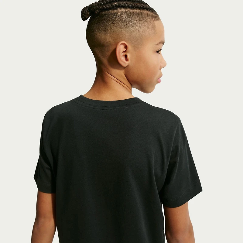 Nike Club Big Kid Unisex Crew Neck Short Sleeve Regular Fit Graphic T-Shirt