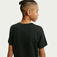Nike Club Big Kid Unisex Crew Neck Short Sleeve Regular Fit Graphic T-Shirt