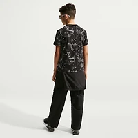 Nike Club Big Kid Unisex Crew Neck Short Sleeve Regular Fit Graphic T-Shirt