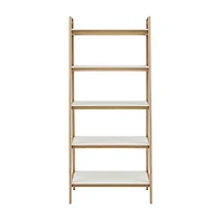 Madison Park Avalon 5-Shelf Standard Bookshelf