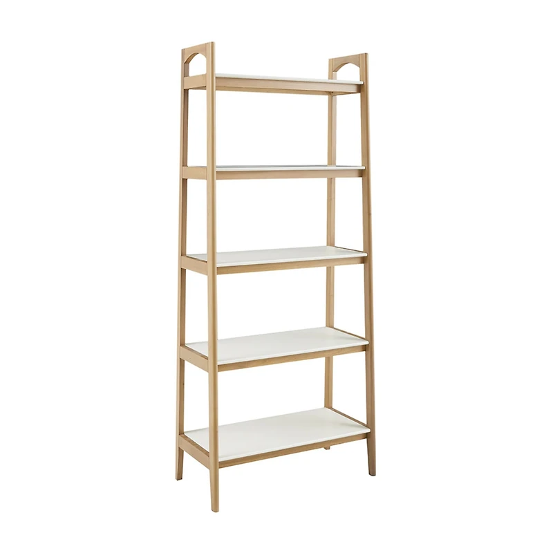 Madison Park Avalon 5-Shelf Standard Bookshelf
