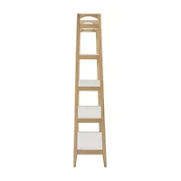 Madison Park Avalon 5-Shelf Standard Bookshelf