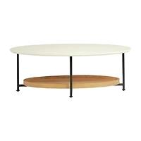 Madison Park Beauchamp Living Room Collection Coffee Table