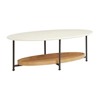 Madison Park Beauchamp Living Room Collection Coffee Table