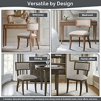 Madison Park Signature Marie Set of 2 Side Chairs