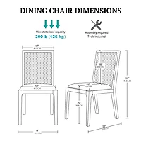 Madison Park Ashe  2-pc. Dining Side Chair