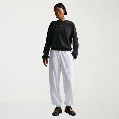 Nike Womens Drawstring Waist Lightweight Cinched Mid Rise Loose Fit Active Jogger Pant