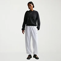 Nike Womens Drawstring Waist Lightweight Cinched Mid Rise Loose Fit Active Jogger Pant