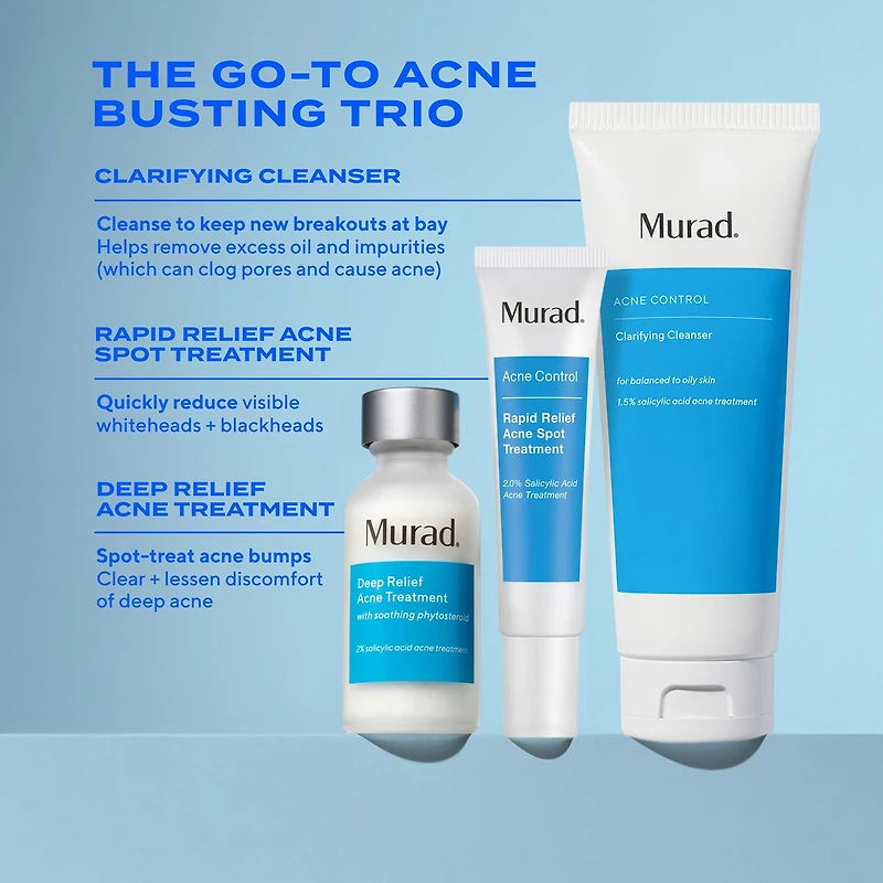 Murad Acne Control Clarifying Cleanser