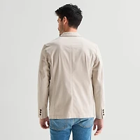 St. John's Bay Mens Stretch Fabric Classic Fit Blazer