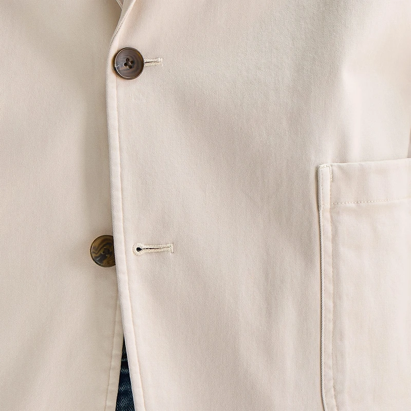 St. John's Bay Mens Stretch Fabric Classic Fit Blazer