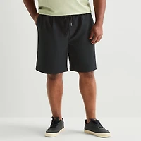 Stylus Mens 9 1/2" Big and Tall Pull-On Short