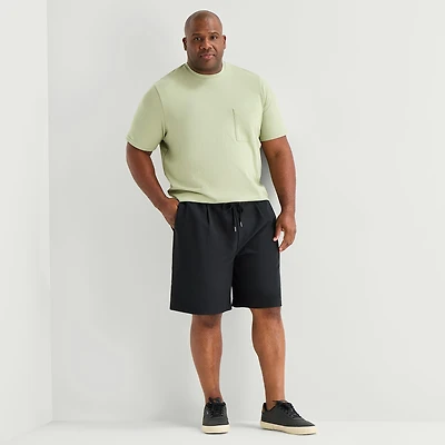 Stylus Mens 9 1/2" Big and Tall Pull-On Short