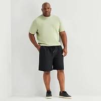 Stylus Mens 9 1/2" Big and Tall Pull-On Short