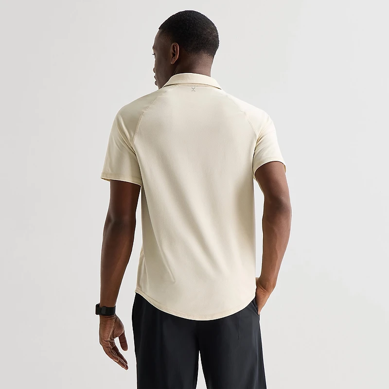 Xersion Mens Short Sleeve Polo Shirt
