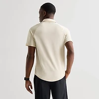 Xersion Mens Short Sleeve Polo Shirt
