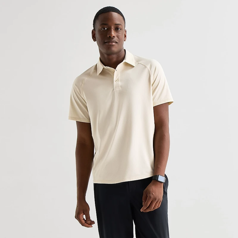 Xersion Mens Short Sleeve Polo Shirt