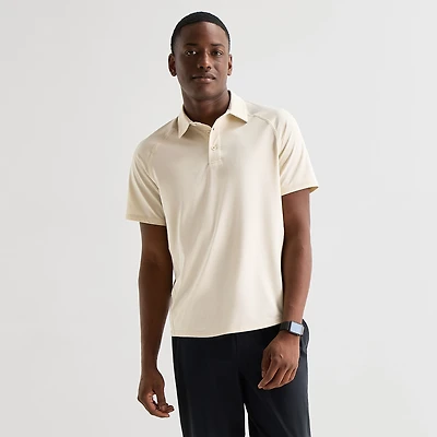 Xersion Mens Short Sleeve Polo Shirt