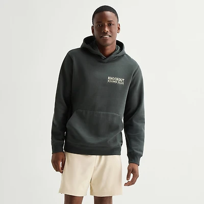 Xersion Essential Mens Long Sleeve Fleece Active Hoodie