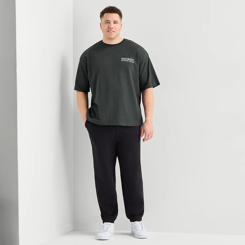Xersion Mens Cinched Regular Fit Big and Tall Sweatpant