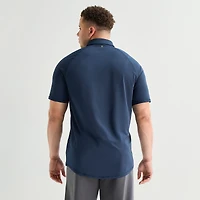 Xersion Big and Tall Mens Short Sleeve Polo Shirt