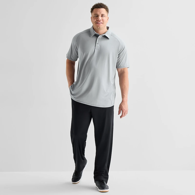 Xersion Big and Tall Mens Short Sleeve Polo Shirt