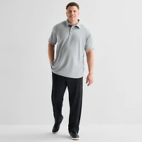 Xersion Big and Tall Mens Short Sleeve Polo Shirt