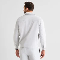 Stylus Nylon Zip Up Mens Lightweight Softshell Jacket