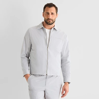 Stylus Nylon Zip Up Mens Lightweight Softshell Jacket
