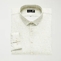 J. Ferrar Big And Tall 360 Stretch Performance Mens Regular Fit Wrinkle Free Long Sleeve Dress Shirt