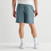 Xersion Mens 9" Mid Rise Big and Tall Workout Shorts