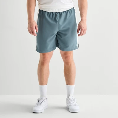 Xersion Mens 9" Mid Rise Big and Tall Workout Shorts