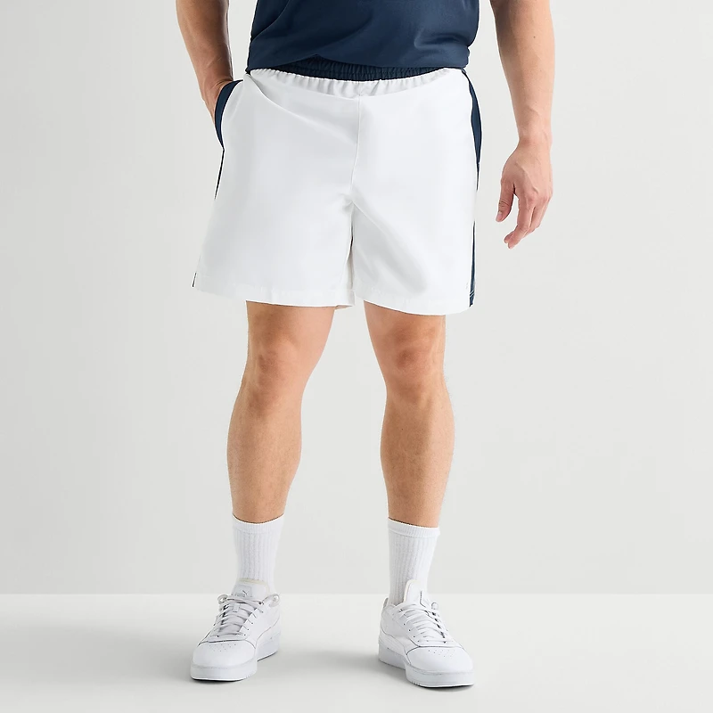Xersion Mens 9" Mid Rise Big and Tall Workout Shorts