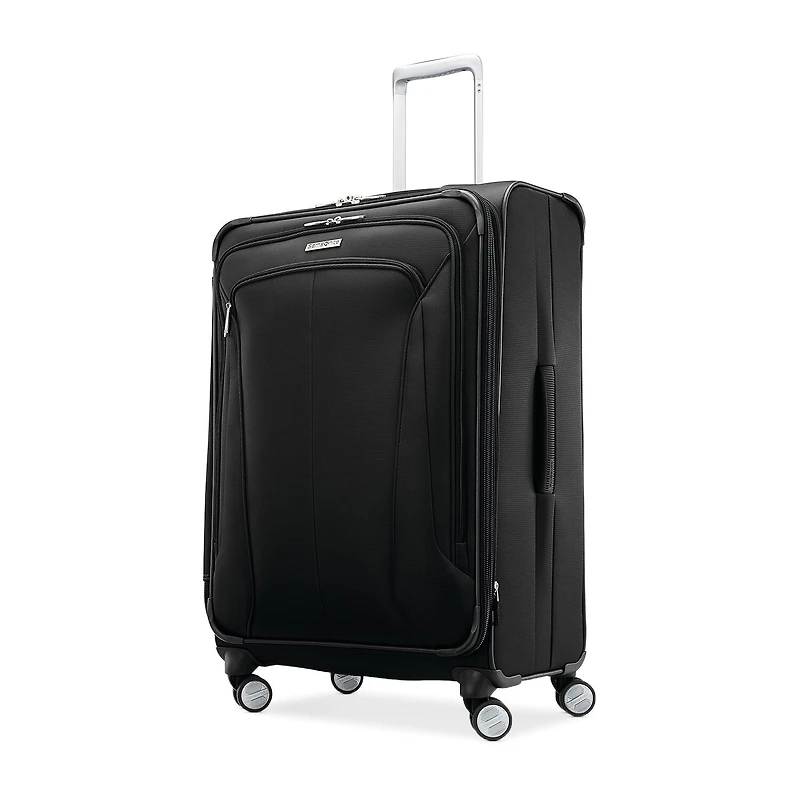 Samsonite Soar Dlx Inch Softside Expandable Checked Spinner Luggage