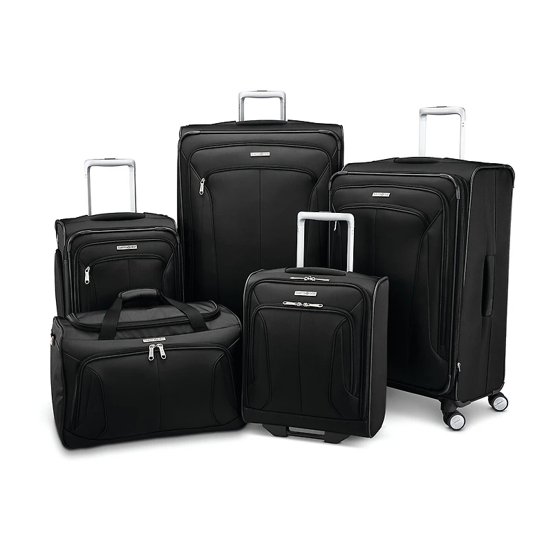 Samsonite Soar Dlx Inch Softside Expandable Checked Spinner Luggage