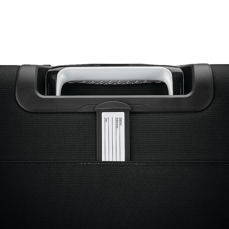 Samsonite Soar Dlx Inch Softside Expandable Checked Spinner Luggage