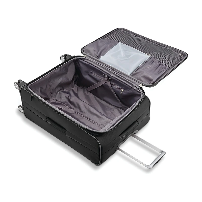 Samsonite Soar Dlx Inch Softside Expandable Checked Spinner Luggage